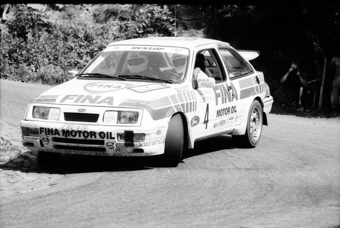 Robert Droogmans, Ronny Joosten, Ford Sierra RS Cosworth