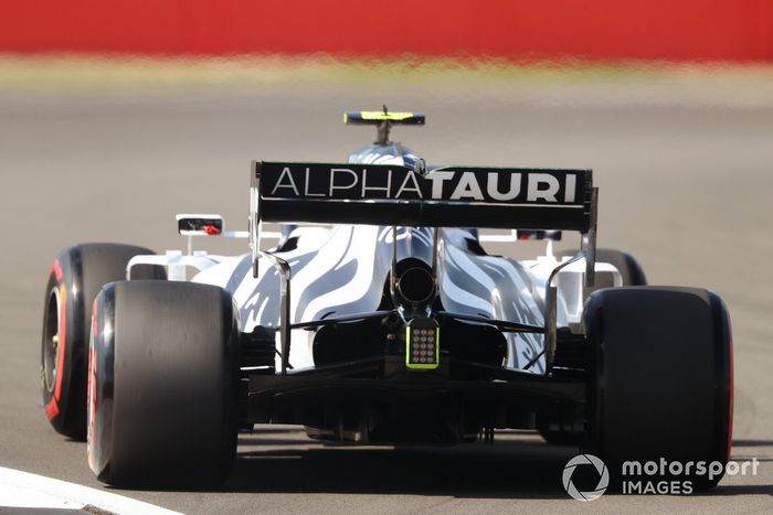 Pierre Gasly, AlphaTauri AT01 