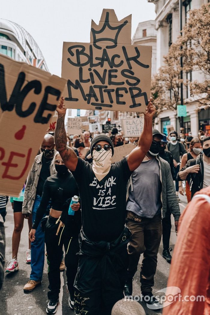 Lewis Hamilton, Mercedes AMG F1