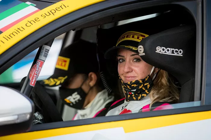 Rachele Somaschini, RS Team Italia