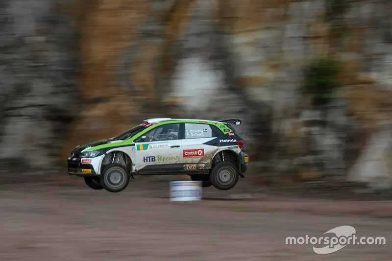 Oliver Solberg, Pernilla Solberg, Volkswagen Polo GTI R5
