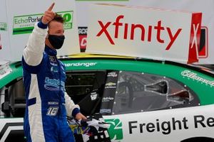 Race Winner A.J. Allmendinger, Kaulig Racing, Chevrolet Camaro