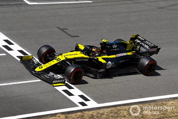 Esteban Ocon, Renault F1 Team R.S.20