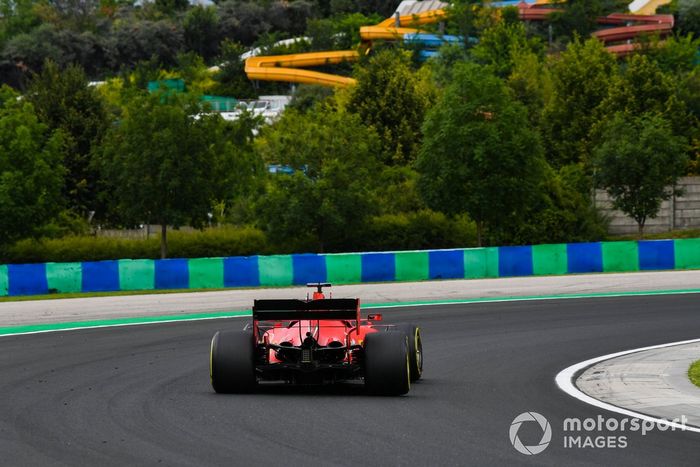 Sebastian Vettel, Ferrari SF1000