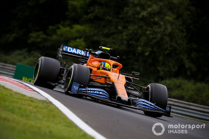 Lando Norris, McLaren MCL35