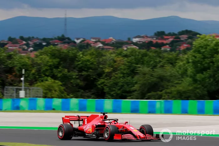 Sebastian Vettel, Ferrari SF1000