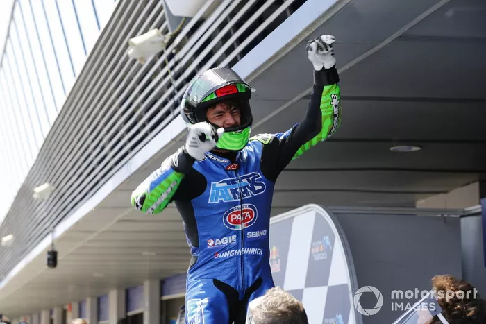 Ganador Enea Bastianini, Italtrans Racing Team