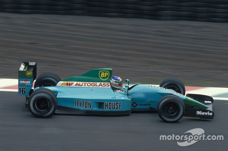 Ivan Capelli, Leyton House CG901 Judd