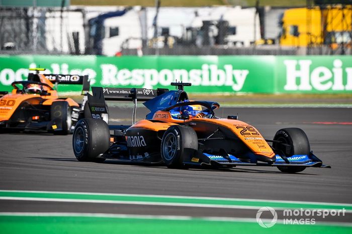 Alexander Peroni, Campos Racing and Alessio Deledda, Campos Racing 