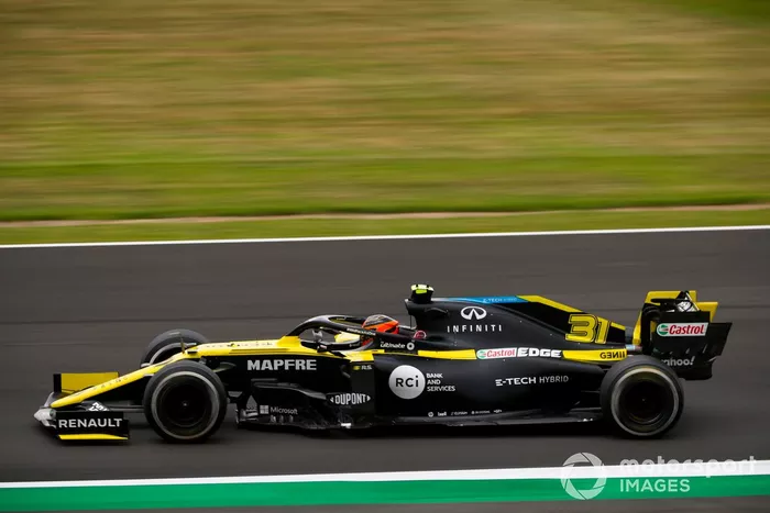 Esteban Ocon, Renault F1 Team R.S.20