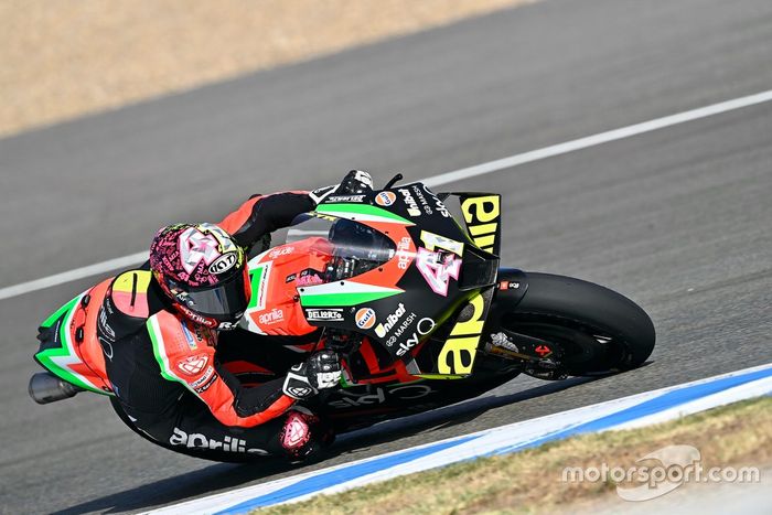 Aleix Espargaro, Aprilia Racing Team Gresini