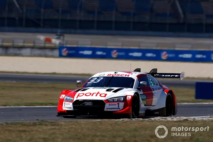 René Rast, Audi Sport Team Rosberg, Audi RS 5 DTM