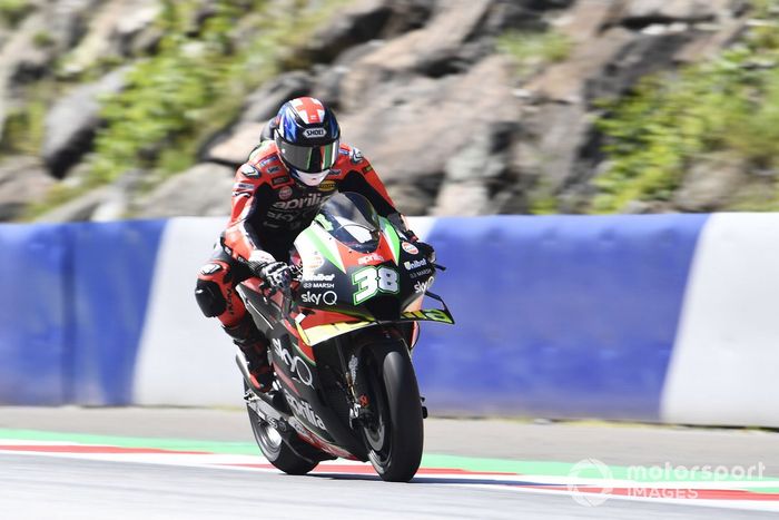 Bradley Smith, Aprilia Racing Team Gresini