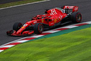 Sebastian Vettel, Ferrari SF71H 