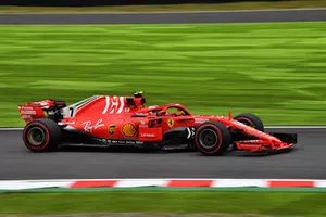 Kimi Raikkonen, Ferrari SF71H 