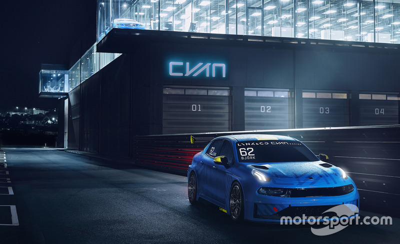 Lynk & Co TCR by Cyan Racing