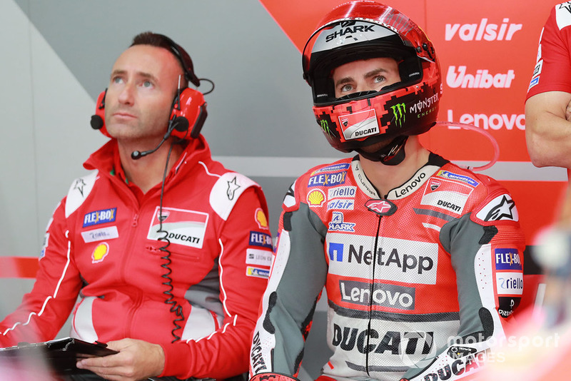 Хорхе Лоренсо, Ducati Team