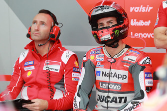 Jorge Lorenzo, Ducati Team