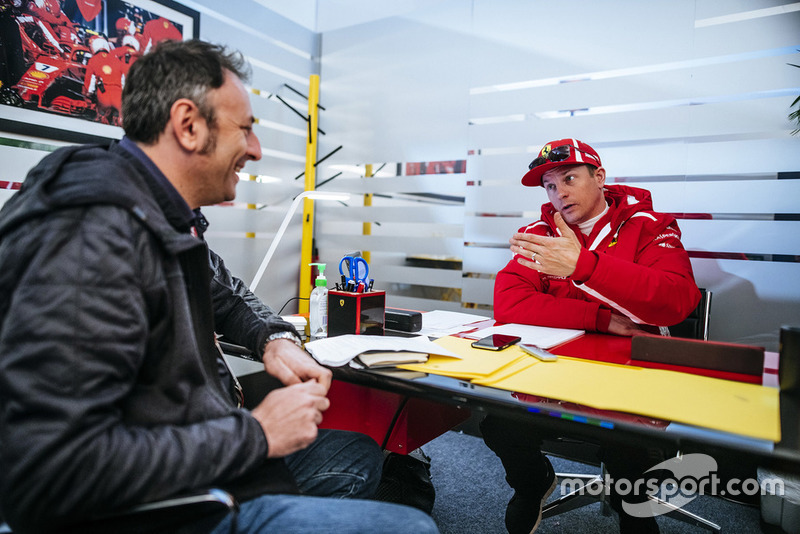 Kimi Raikkonen, Ferrari, Roberto Chinchero, Motorsport.com