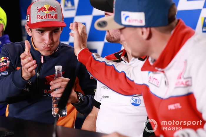 Marc Marquez, Repsol Honda Team, Jack Miller, Pramac Racing