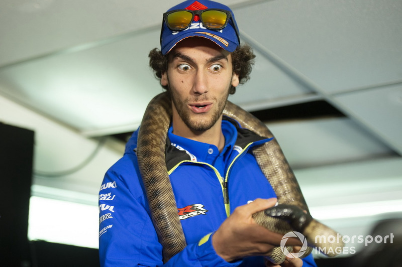 Алекс Рінс, Team Suzuki MotoGP