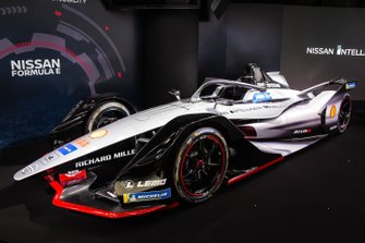 Nissan E.Dams Formula E Car Launch