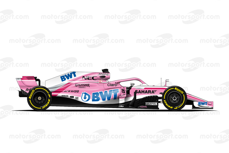 Force India VJM11