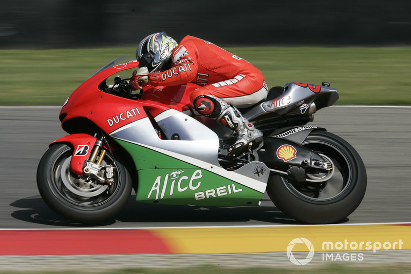 Loris Capirossi (Ducati) - GP d'Italie 2006