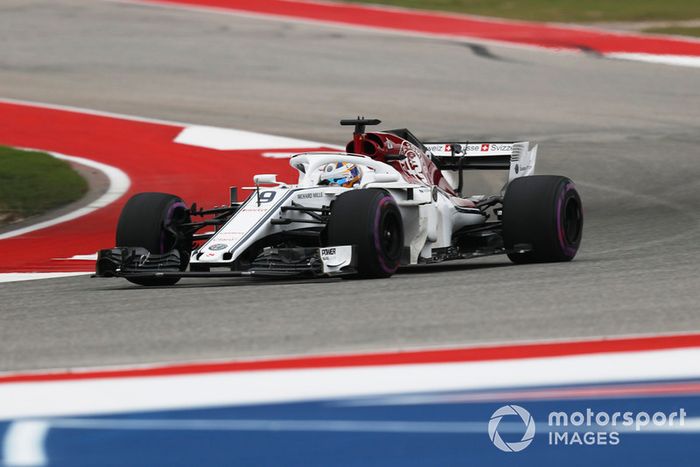 Marcus Ericsson, Sauber C37 