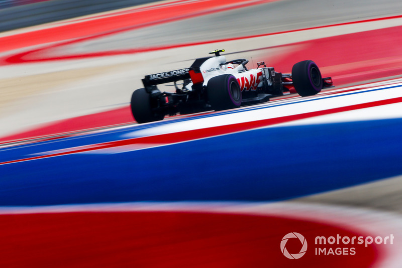 12. Кевин Магнуссен, Haas F1 Team VF-18, 1:34.732