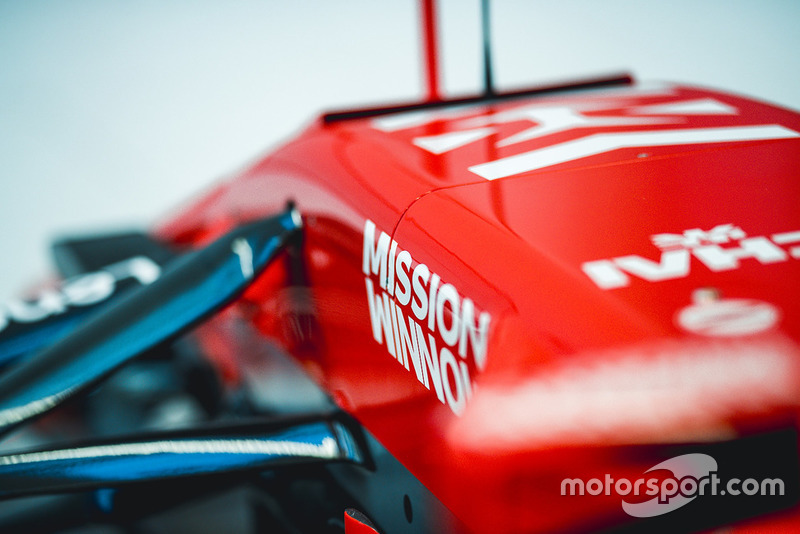Livrée Ferrari Mission Winnow