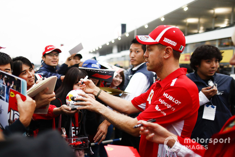 Japán Nagydíj - csütörtök - F1 2018