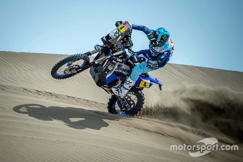 #4 Yamaha Official Rally Team: Адріен ван Беверен