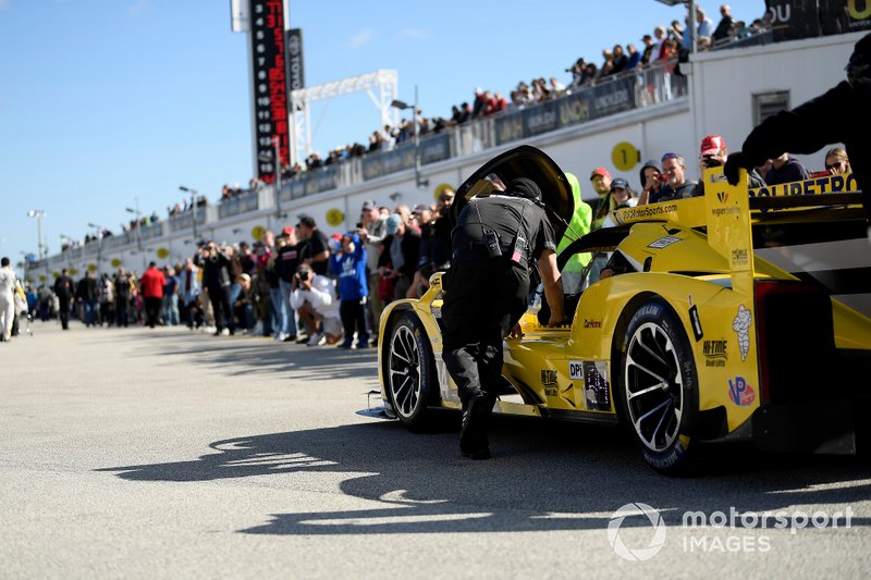 Саймон Труммер, Стивен Симпсон, Крис Миллер, Хуан Пьедрайта, JDC-Miller Motorsports, Cadillac DPi (№84)