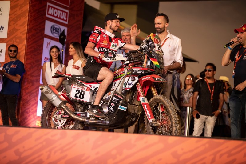 10. #28 Honda: Даніель Носілья Ягер