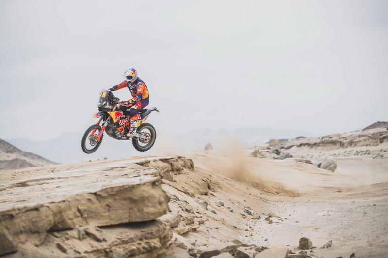 #3 Red Bull KTM Factory Racing KTM: Тобі Прайс