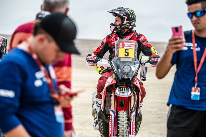 #5 Monster Energy Honda Team Honda: Joan Barreda