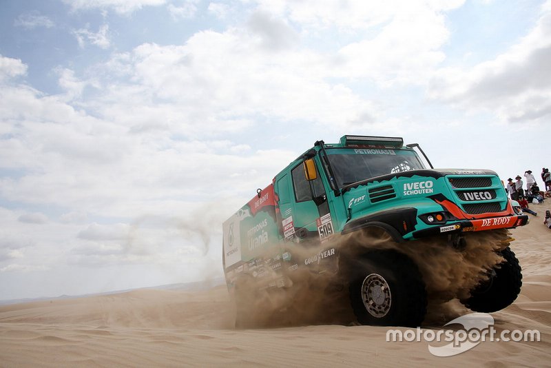 #509 Team De Rooy Iveco: Ton van Genugten, Bernard Der Kinderen, Peter Willemsen