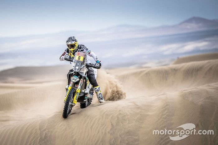 #6 Husqvarna Factory Racing: Pablo Quintanilla