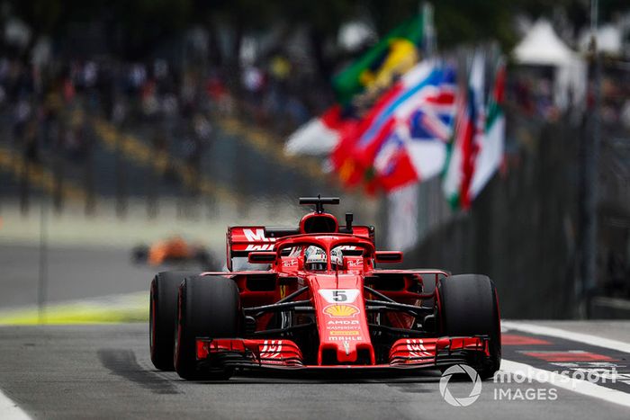 Sebastian Vettel, Ferrari SF71H 