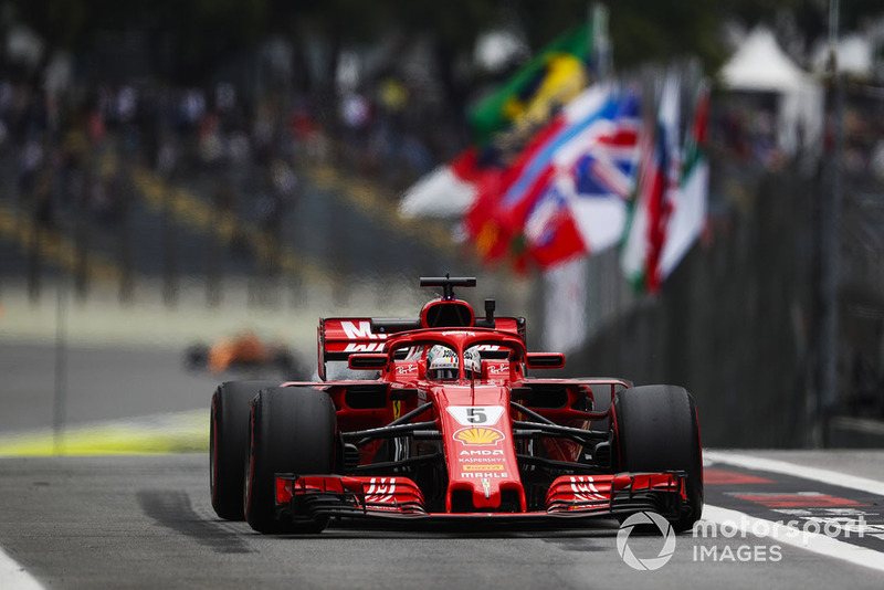 Себастьян Феттель, Ferrari SF71H