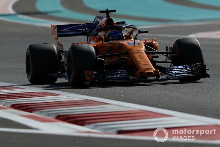 Fernando Alonso, McLaren MCL33 