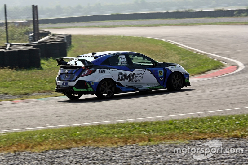 Євген Рахмайлов, Ukraine Racing