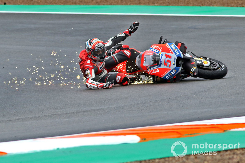 MotoGP Valencia: Michele Pirro, Ducati team