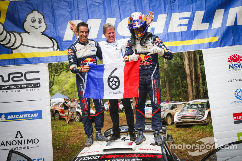 2018 WRC şampiyonu Sébastien Ogier, Julien Ingrassia, Ford Fiesta WRC, M-Sport Ford, Malcolm Wilson