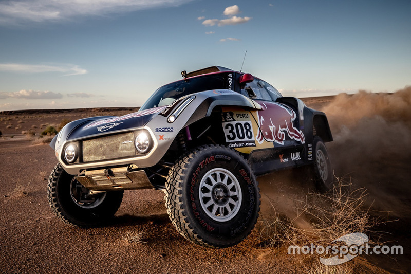 Cyril Despres, Jean-Paul Cottret, MINI John Cooper Works Buggy, X-raid MINI JCW Team