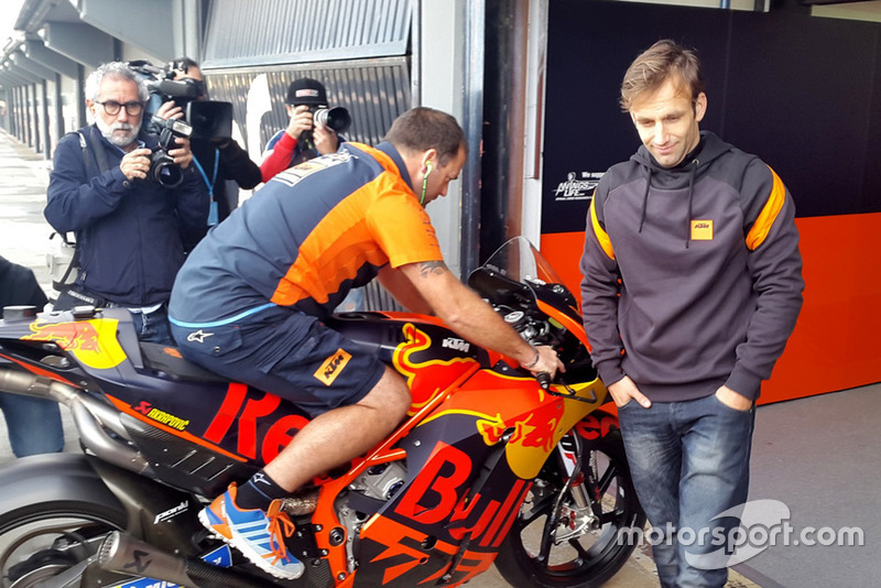 Johann Zarco, Red Bull KTM Factory Racing