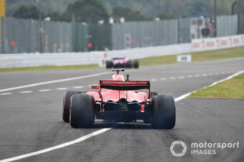 Sebastian Vettel, Ferrari SF71H
