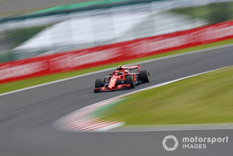 Кімі Райкконен, Ferrari SF71H
