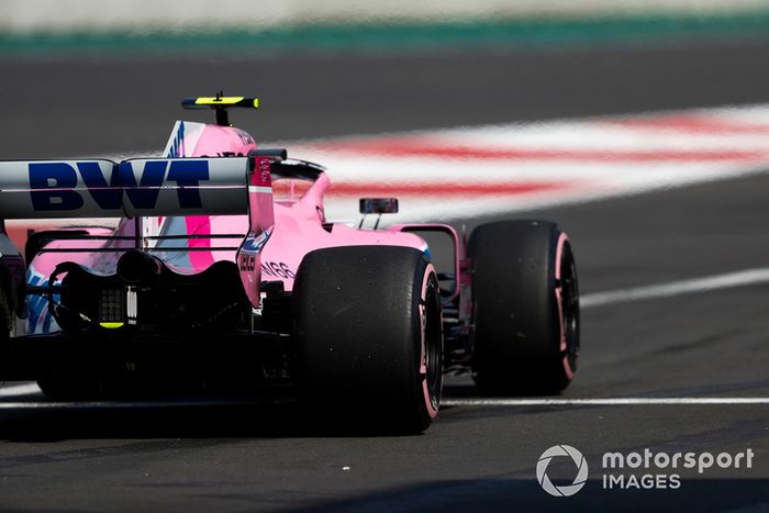 Esteban Ocon, Racing Point Force India VJM11